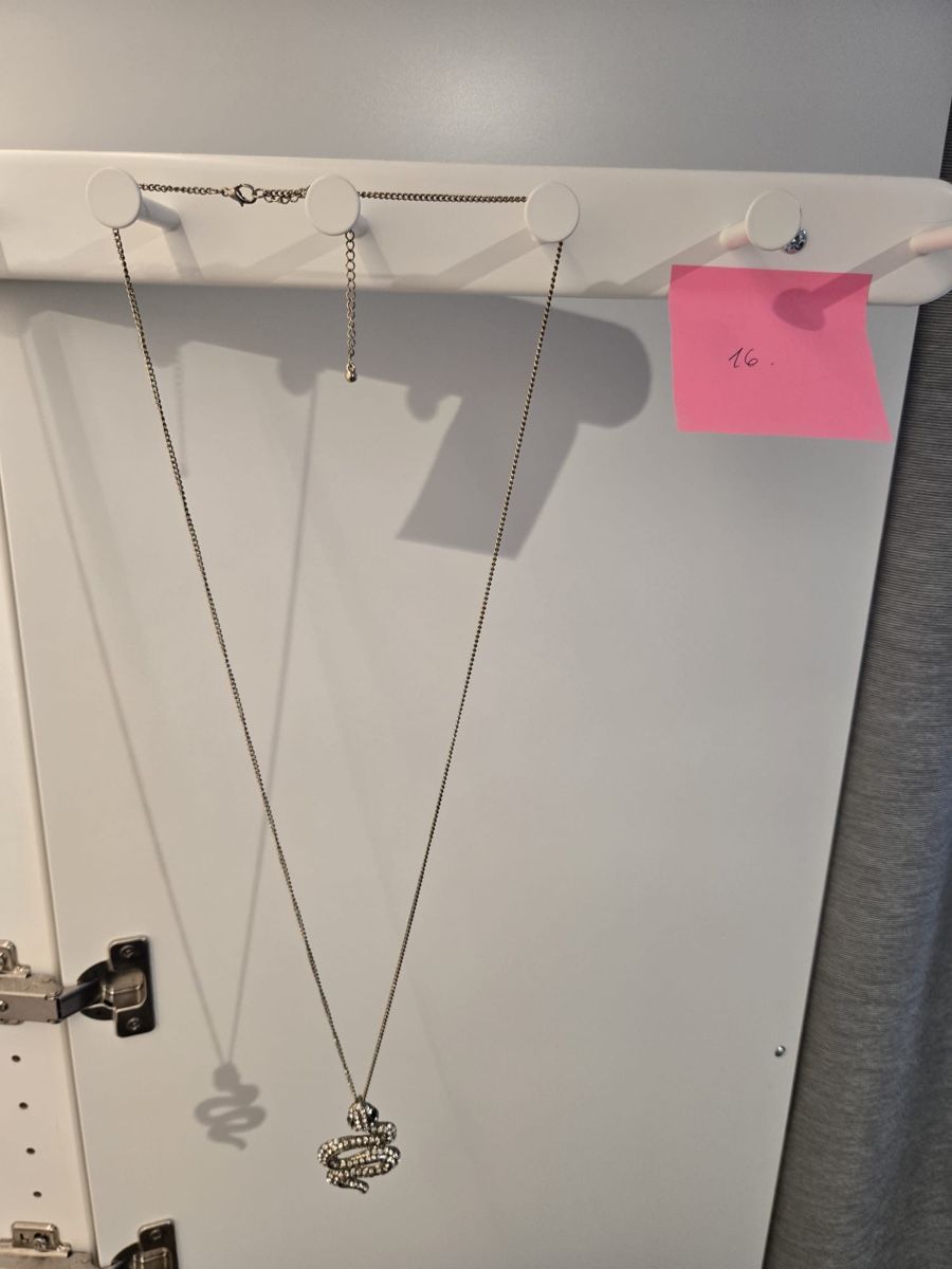 Ketten: Modeschmuck Schlange – Gebraucht aus Birrhard von kristiii 3