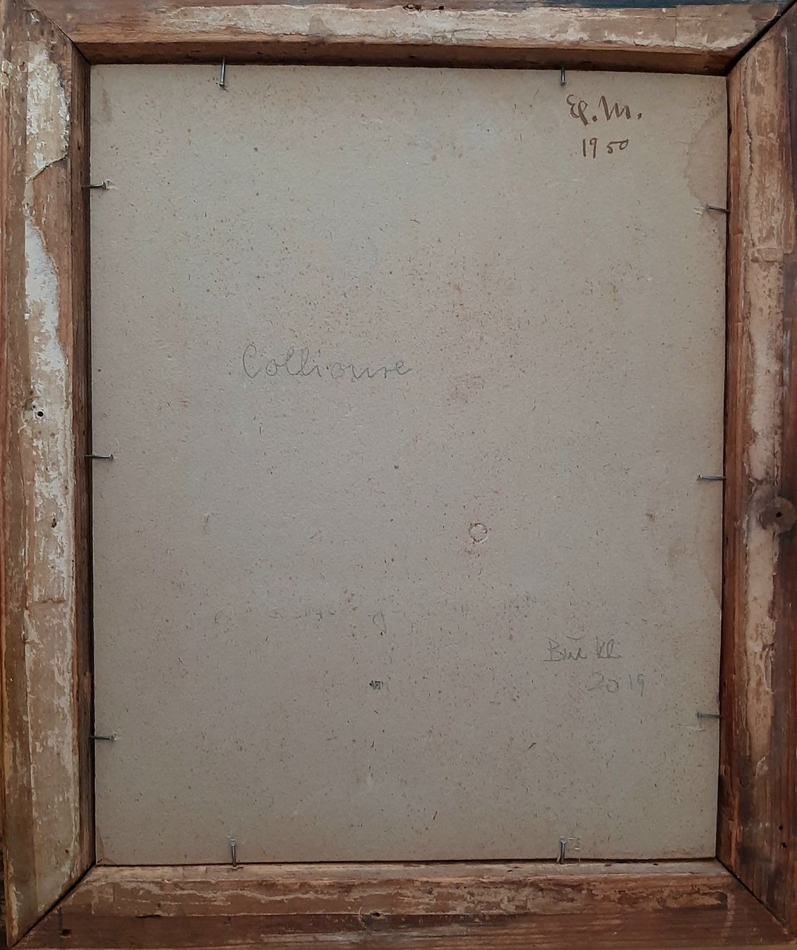 Tableaux: Gemälde 1950 monogrammiert – D'occasion à Arbon par torso444 2