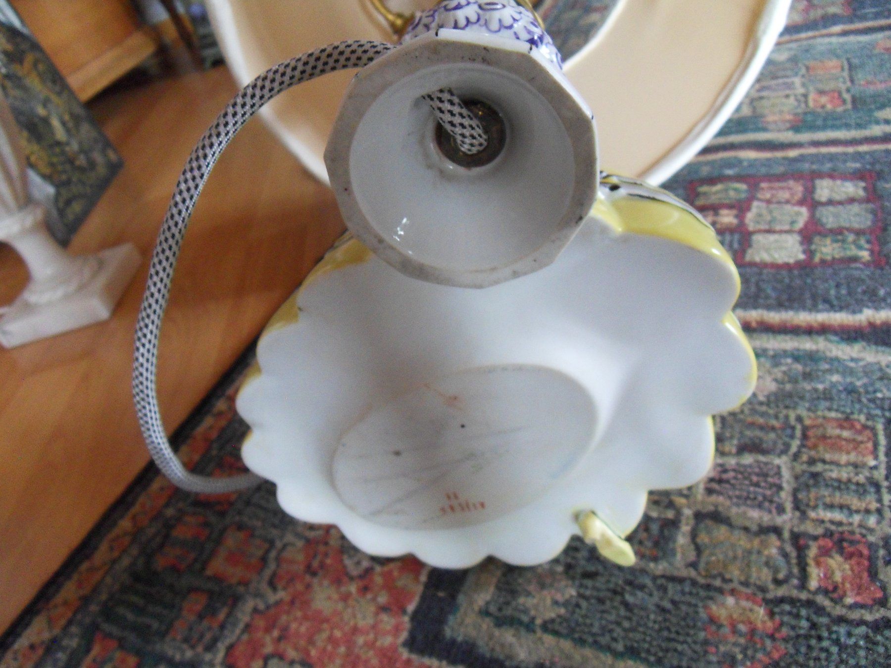 Lampade: Porzellan Lampe – Usato da Schongau venduto da Eva-Katharina 6