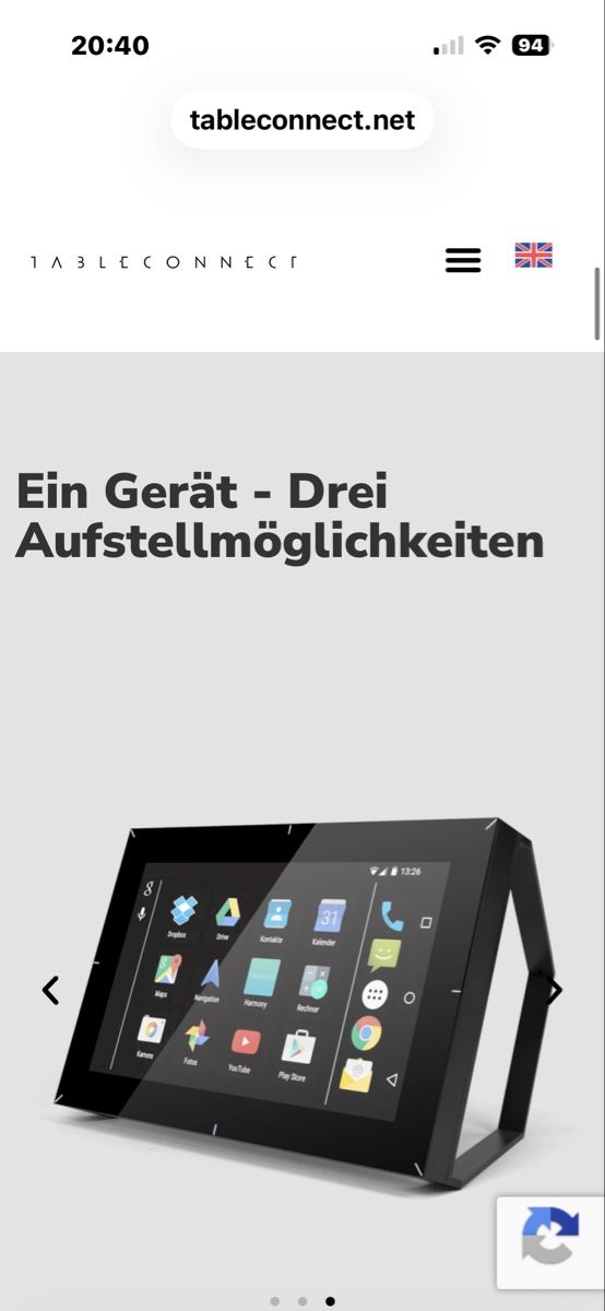 Tavoli: Tableconnect Tisch-TC55: Interaktiver Touchscreen Tisch! – Usato da Uitikon Waldegg venduto da Vibora1959 3
