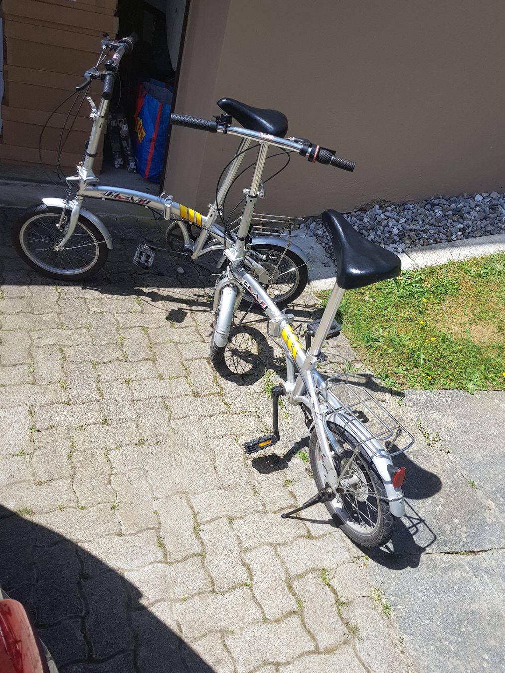 Vélos: 2 Camping Klappvelos – D'occasion à Olten par Boston81 1