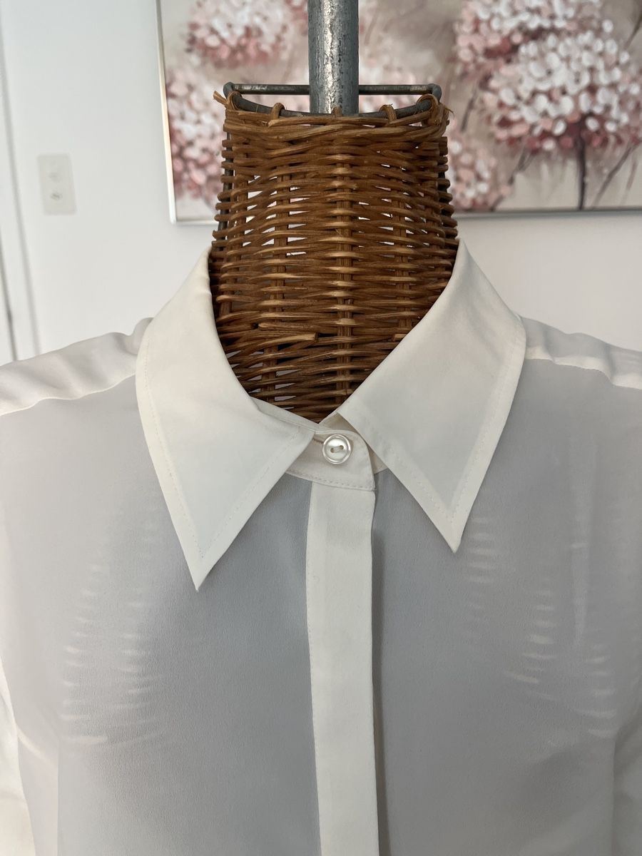 Blusen: Elegante Bluse in Creme, Sixth Sense, 44 – Gebraucht aus Solothurn von Bobesch08 1