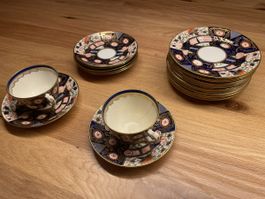 Antikes Porzellan Crown Staffordshire Porcelain