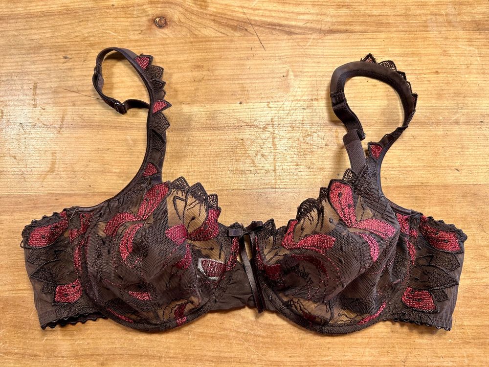 Ensemble Lingerie Marie Jo - Soutien-gorge Balconnet 90C & Culotte 38, Couleur Jaune, Neuf Avec étiquettes