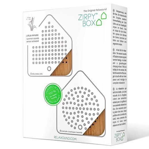 Audiolibri: Zirpybox 2er-Set – Nuovo (secondo la descrizione) da Schaan venduto da mugerle