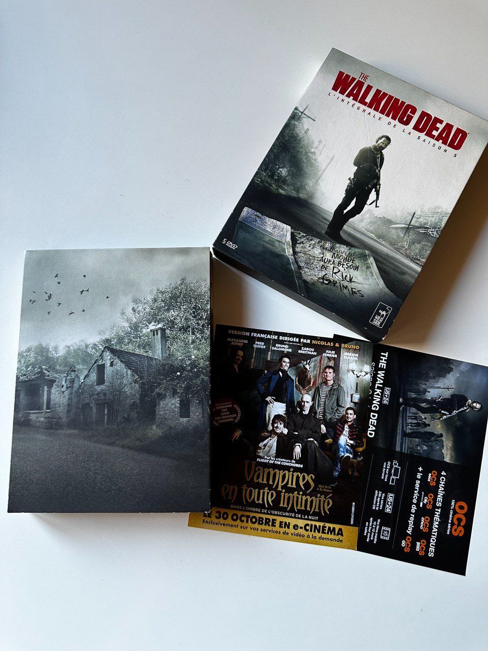 Tutti i DVDs: Les 5 DVD de The Walking Dead. Version de la collection – Usato da Fribourg venduto da Margaret18 2