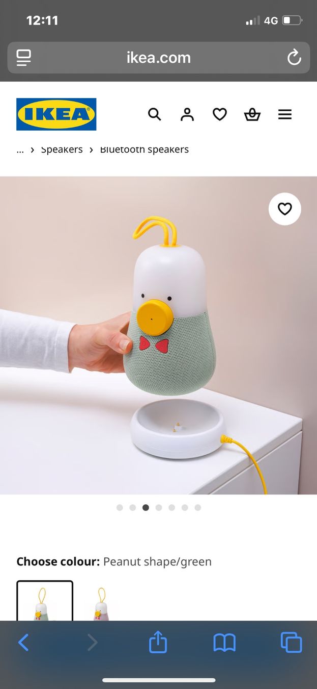 Ikea Casse acustiche: Ikea vappeby bluetooth lautsprecher – Usato da Dübendorf venduto da rocki07 7