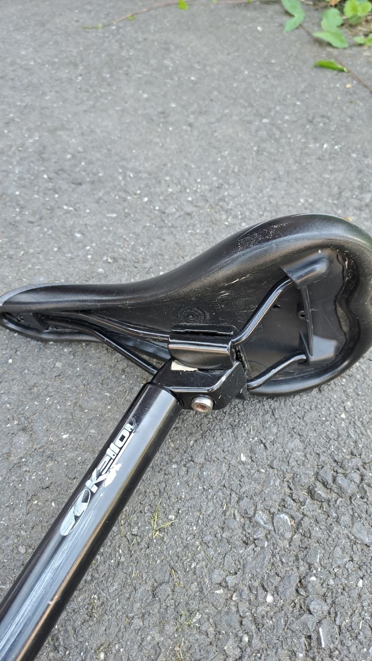 Pezzi di ricambio: Velosattel wie neu – Usato da Giswil venduto da pet_755f 1