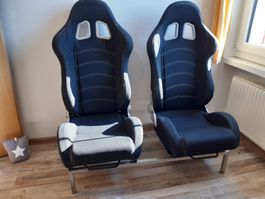Sitzbank Sportsitz Gamerstuhl Schalensitz