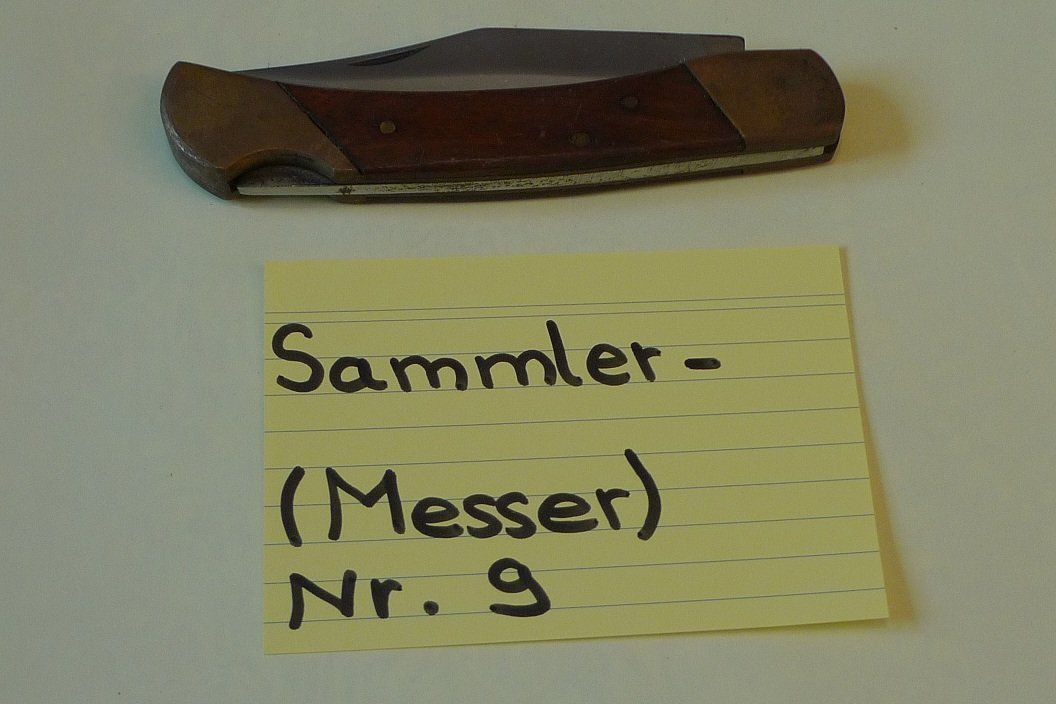 Accessori: Sammler-(Messer) Nr.9 – Usato da Bern venduto da bn1640 1