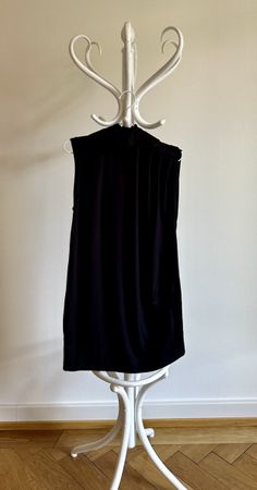 Exklusives ANIMALE Kleid Schwarz Gr. P/S – Neu mit Etikett