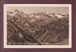 FURKA - Finsteraarhorn - Schreckhorn