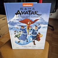 Avatar The Last Airbender  Nord und Süd Comic KOMPLETT.