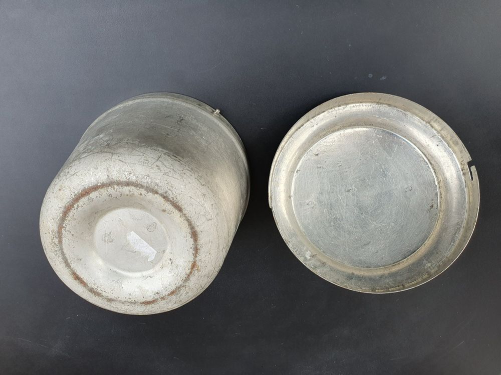 Antike Backform mit Deckel Brocante Blumentopf Kaufen auf Ricardo