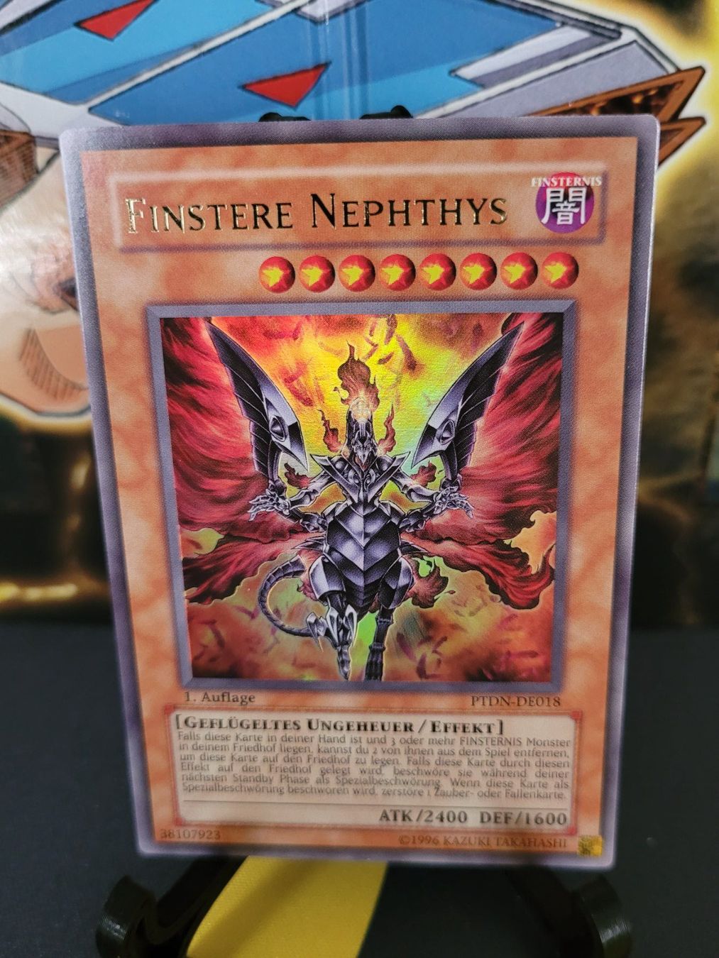 Yugioh Sammelbilder & Trading cards: Yugioh Finstere Nephtys, 1.Edt. PTDN, DE – Neu (gemäss Beschreibung) aus Oberglatt ZH von Secvtor