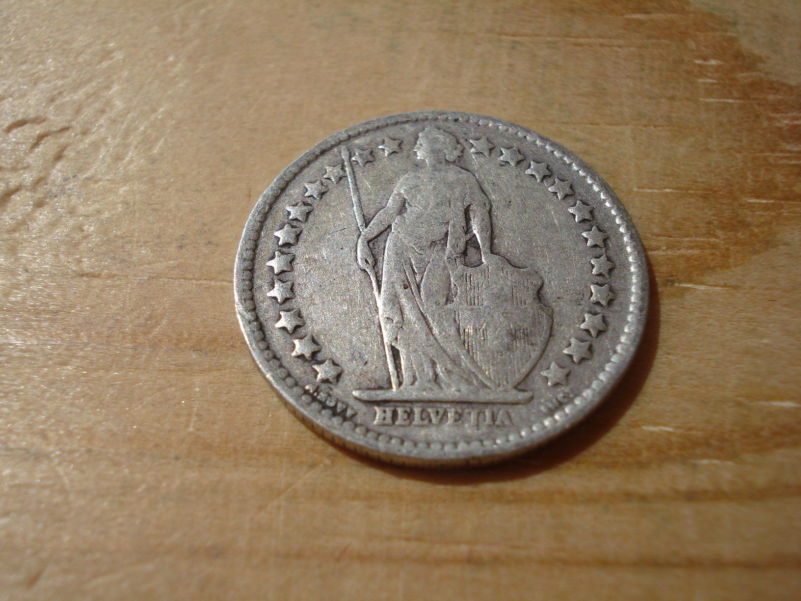 Alle Münzen: (D2) 1/2 Franken 1910 – Gebraucht aus Erlach von Net-Coins 1
