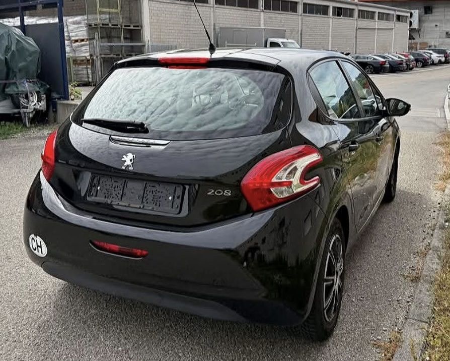 Peugeot Autos: Peugeot 208 – Gebraucht aus Burg AG von Rl-2390 3