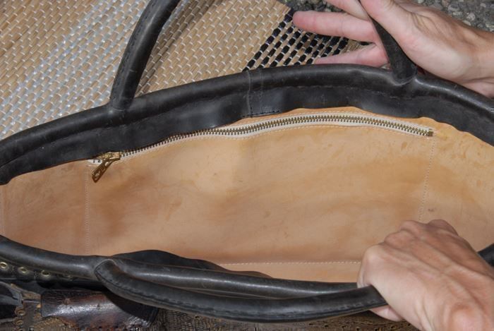 Taschen: Federkielstickerei Tasche antik – Gebraucht aus Fehraltorf von Swisscollector 6