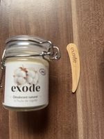 Exode Déodorant Naturel bio- Huile de Nigelle, 50g - NEUF!