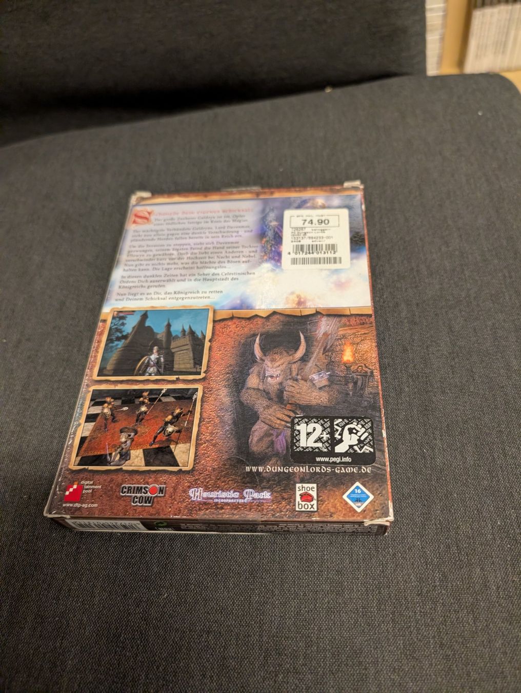 Spiele: Dungeon lords PC CD-ROM – Gebraucht aus Giubiasco von Tici__nerd_Giubiasco 1