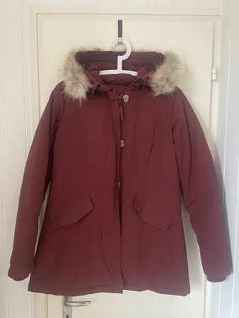 Damenparka weinrot, M