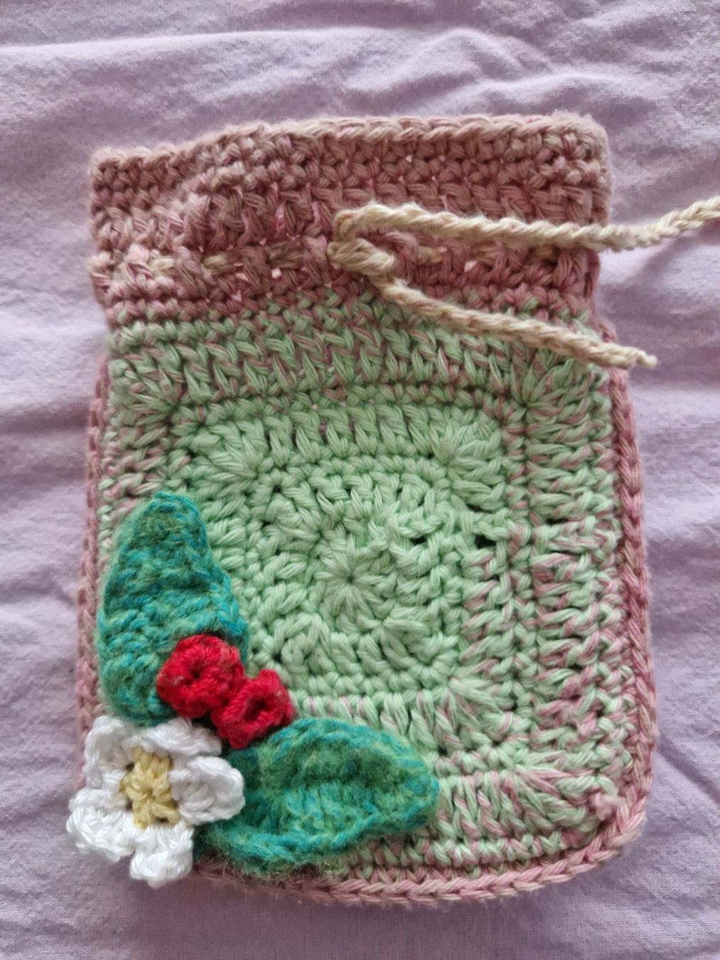 Toutes les décorations: Seifensäckchen, Geschenksäcklein, 'Heckenrose' handmade – Neuf (Voir description) à Neuhausen am Rheinfall par Alchimista 1