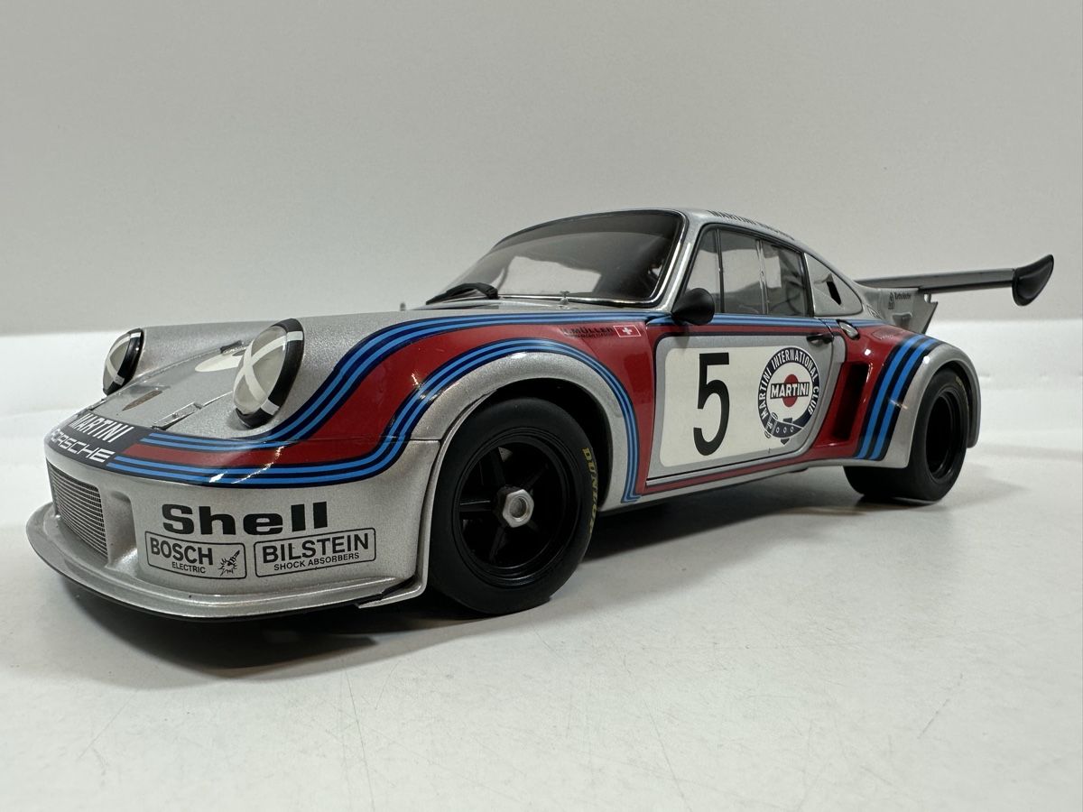 Kit Carrosserie Porsche 911 Carrera RSR Martini – Tamiya 300051543 – Maquette Détaillée – Dès 14 Ans