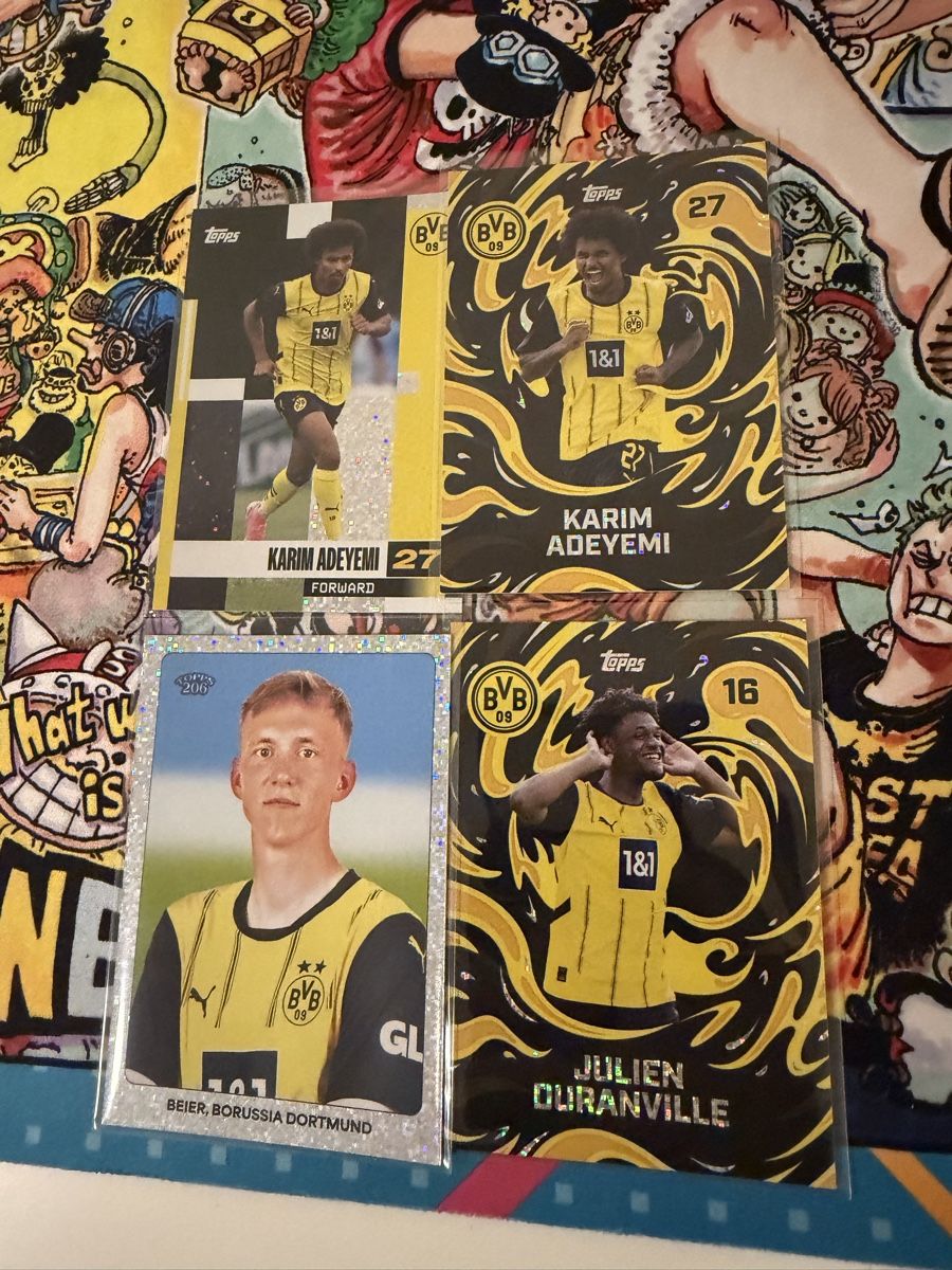 Topps Carte collezionabili: Dortmund holo topps x4 – Usato da S. Antonino venduto da Mc2495