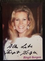Birgit Bergen Autogramm signiert Fotopostkarte 10x15cm