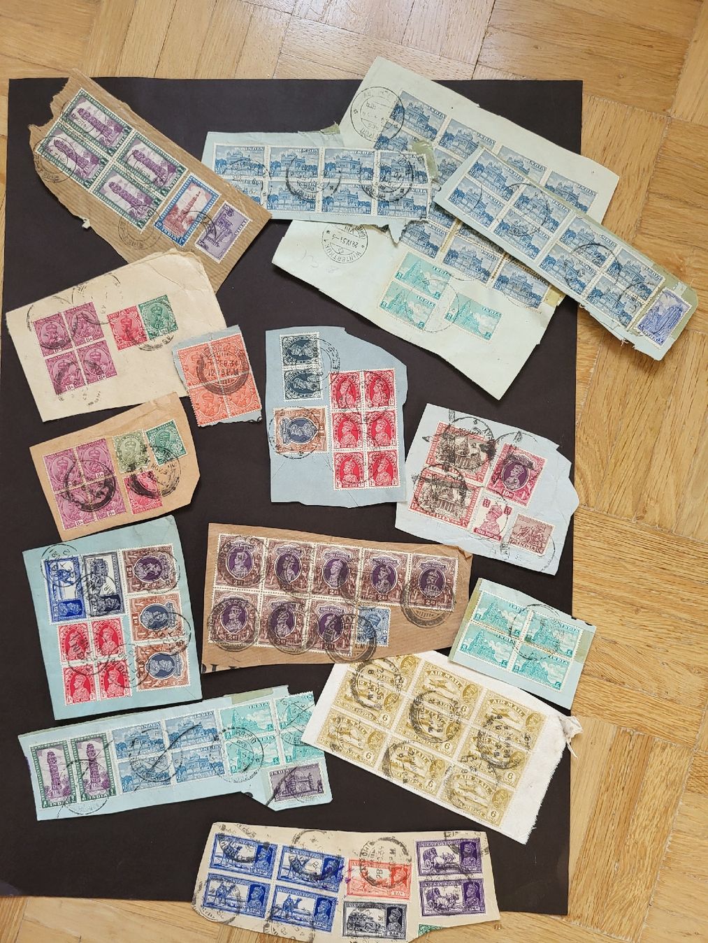 Tous les timbres: 1906/26, Kleinstlot Indien – D'occasion à stäfa par brandy66
