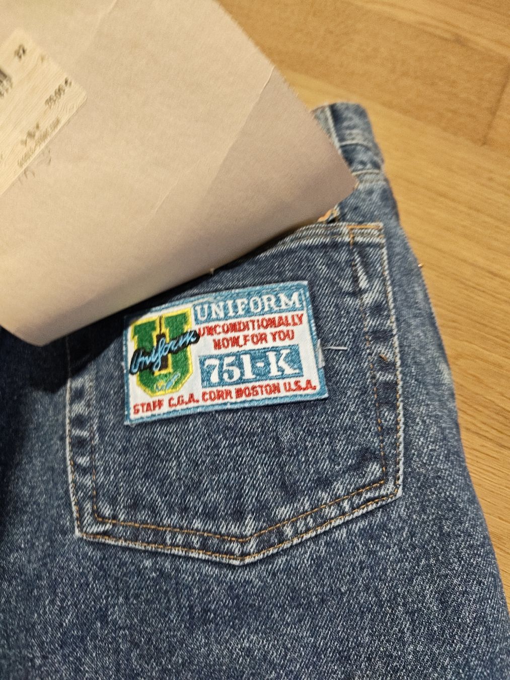 Jeans: Uniform Jeans W29 neu Vintage  – Neu und originalverpackt aus Seon von chf_g29b 5