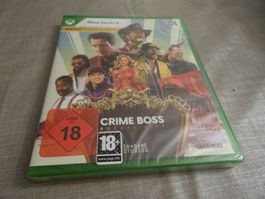 Crime Boss: Rockay City (Xbox Series X) - Neu & OVP!