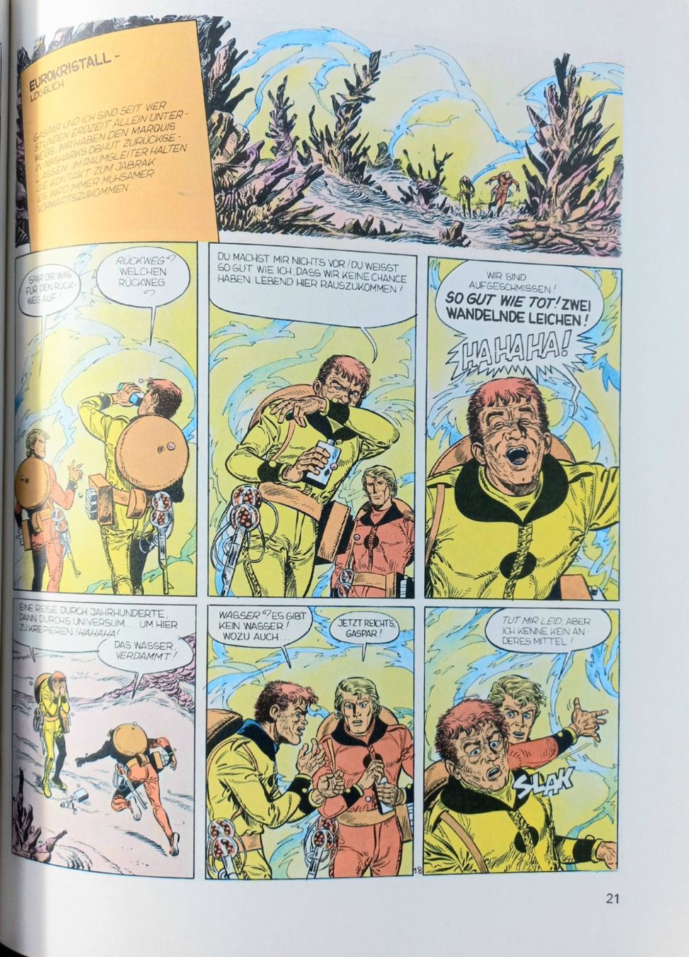 Fumetti: Comic - Luc Orient - Der Amboss des Blitzes – Usato da Niederuzwil venduto da lubimaja 2