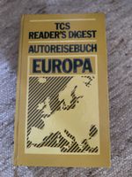 TCS Reader's Digest Autoreisebuch Europa guter Zustand
