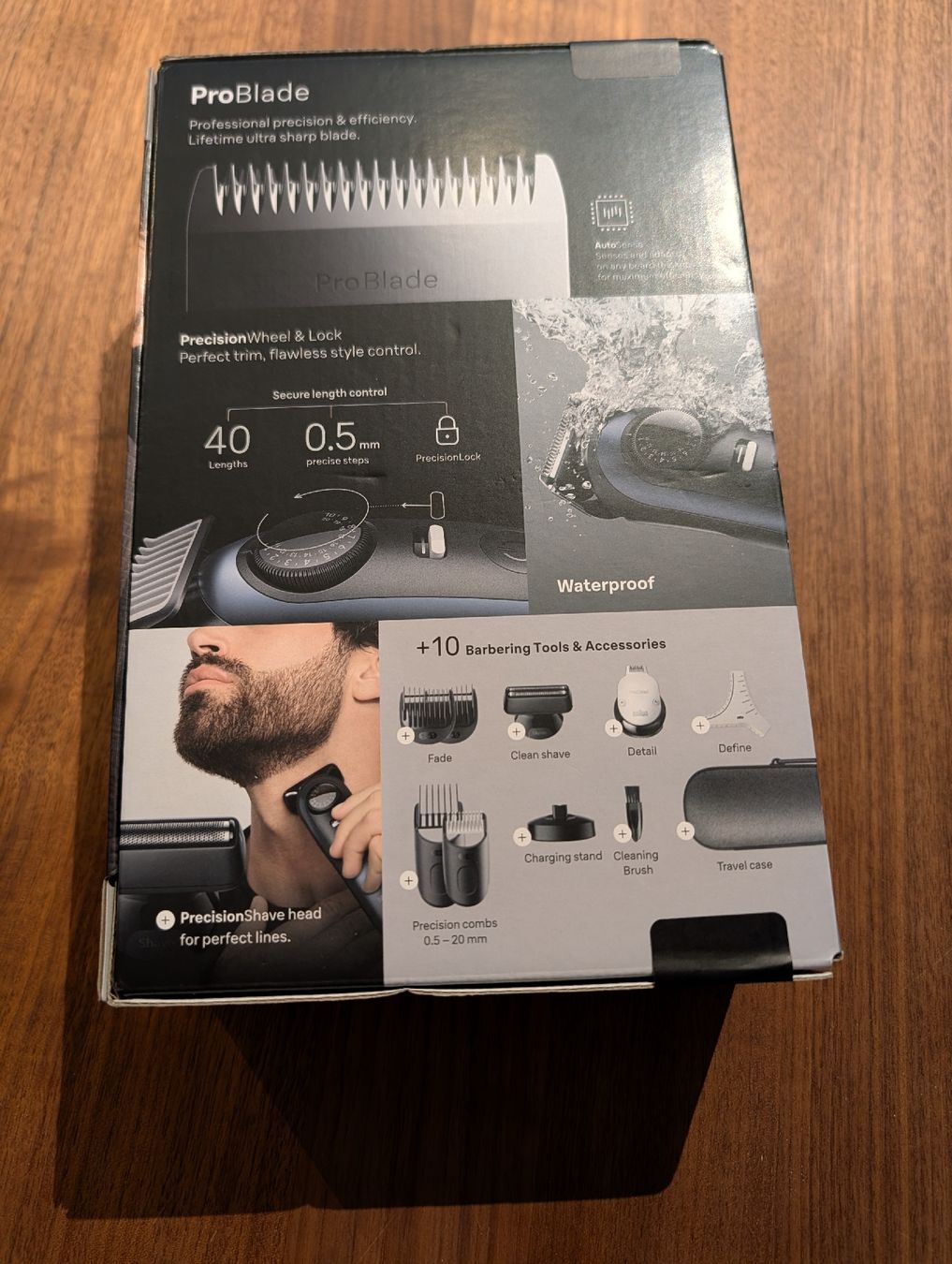 Braun Rasierapparate & Rasierklingen: Braun Barttrimmer Series 7 neu – Neu und originalverpackt aus Ueberstorf von coenel 1