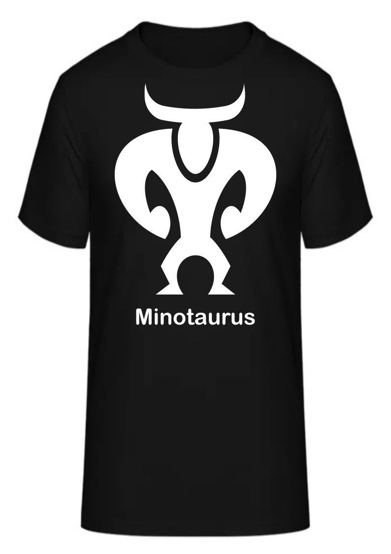 T-Shirts: T-Shirt Minotaurus – Neu und originalverpackt aus Zürich von HarlacherIT
