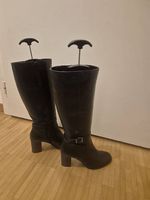 Neuer Tamaris Stiefel, Hochschaftstiefel, schwarz, Gr. 39