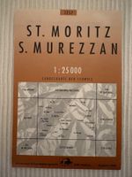 Landeskarte der Schweiz 1:25000 – ST. MORITZ – 2000