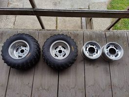 Radsatz / Felgen zu Quad