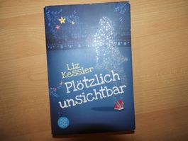 Buch Liz Kessler Plötzlich unsichtbar