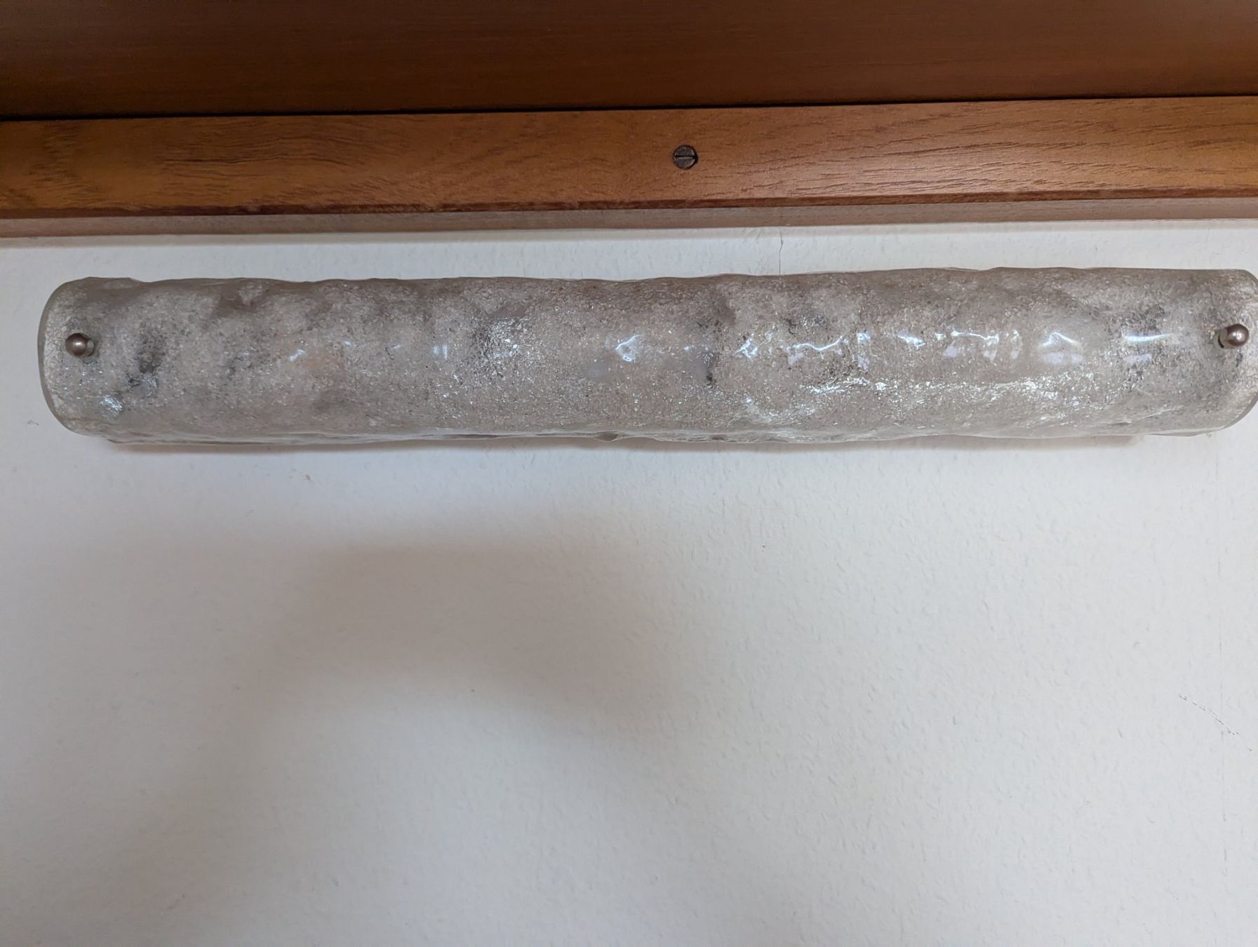 Lampade: Wandleuchte Glas Eiskristall Optik 2 Stk. – Usato da Seltisberg venduto da JulezCH 1