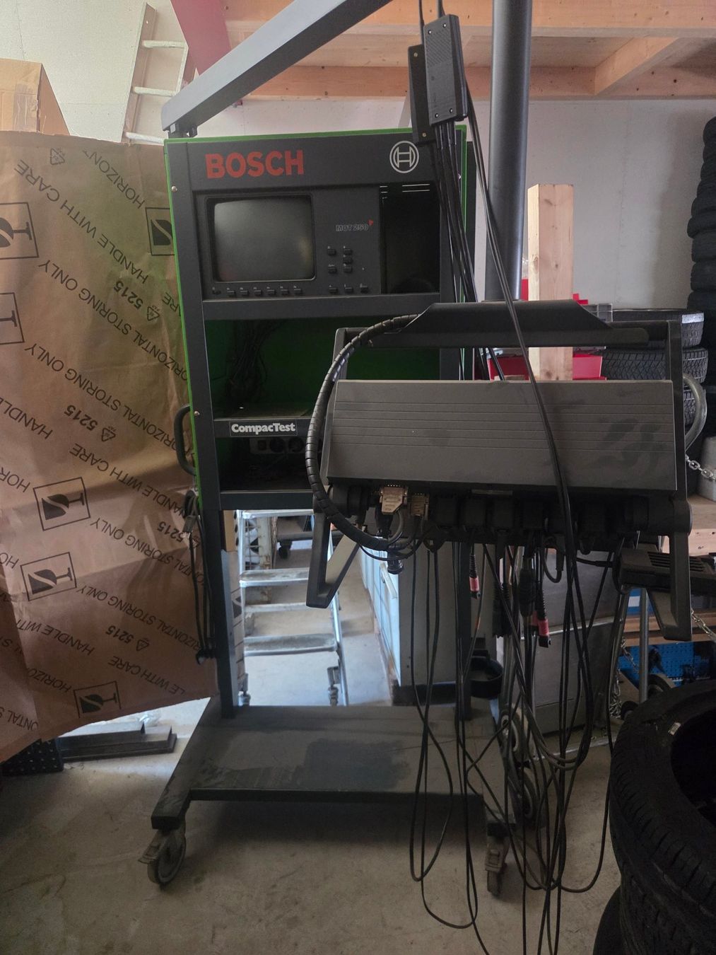 Bosch Misurare: Bosch Motortester MOT250 – Usato da Ebnat-Kappel venduto da Speer2000 2