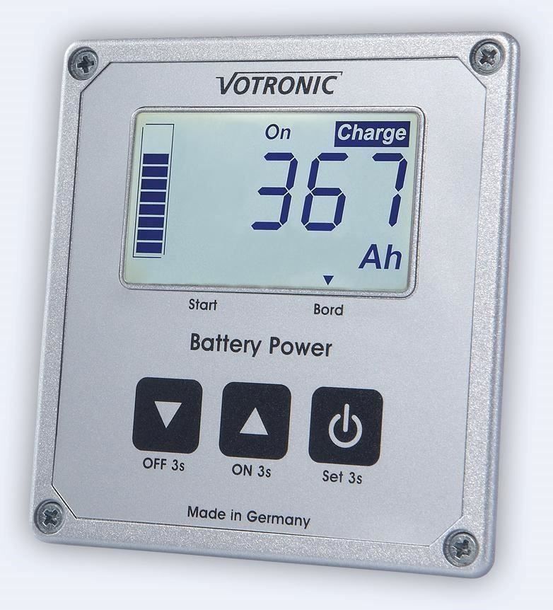 Toutes les pièces auto: Votronic 1266 LCD-Batterie-Computer – Neuf avec emballage d'origine à Bottighofen par zaap