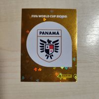 Wappen Panama, PAN 1, Panini WM 2026