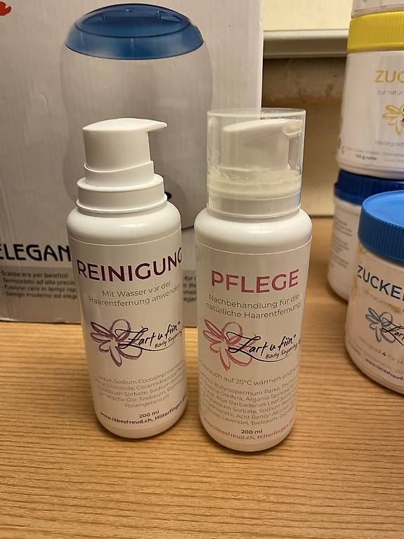 Altro per la cura del corpo: Sugaring (Haarentfernung) Starter Set – Usato da Lenzburg venduto da jul_doessegger 3