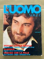 Vogue L‘ Uomo 1978 Mode Design Magazin Lifestyle