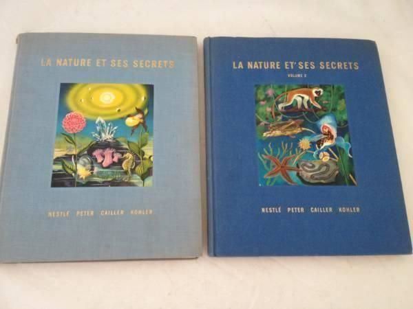 Libri: LA Nature et ses  Secrets – Usato da Brügg BE venduto da rutschimedizin