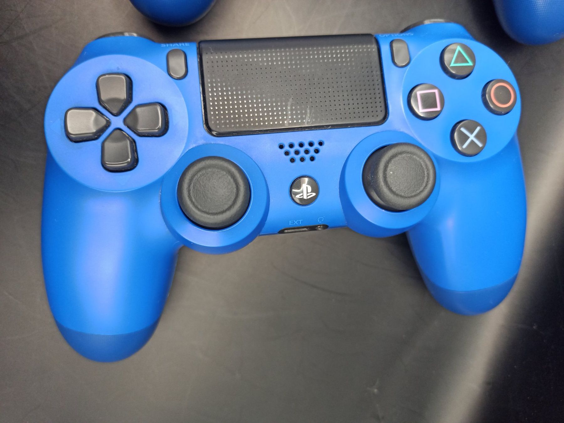 Controller: 2 x Original Controller Sony PS4 Wireless DualShock 4 BLAU – Usato da Oberweningen venduto da mar_87mx 2