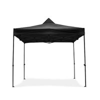 Neues Party-/Rennzelt faltbar 3x3m + 4 Fussgewichte