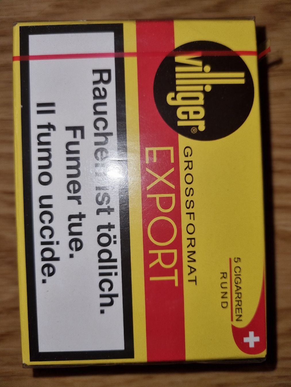 Tabacchi: villiger  – Nuovo e nell'imballaggio originale da Chur venduto da Beimirhates 1